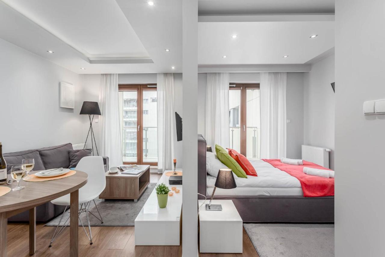 Rent Like Home - Oxygen Wronia 45 II Varsovia Exterior foto