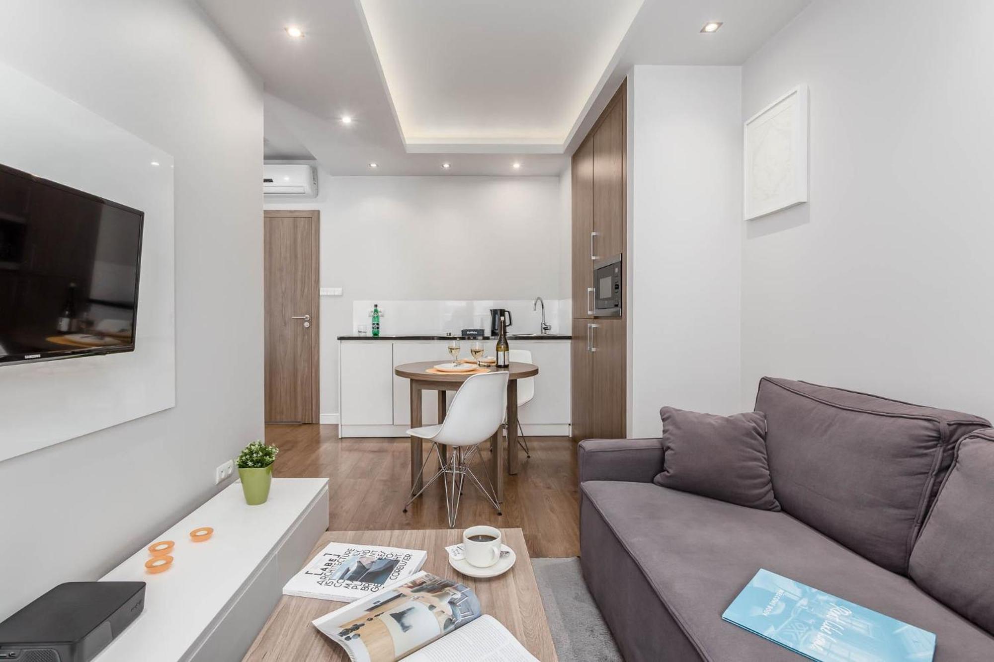Rent Like Home - Oxygen Wronia 45 II Varsovia Exterior foto