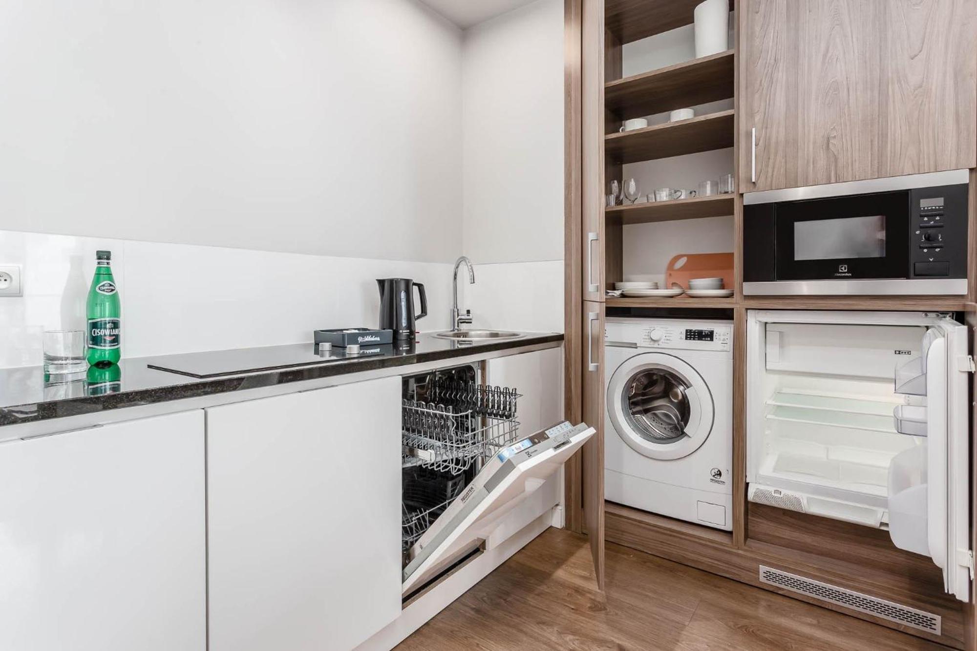 Rent Like Home - Oxygen Wronia 45 II Varsovia Exterior foto